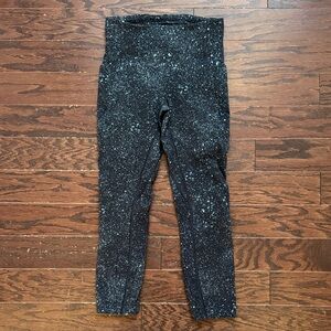 Lululemon Lead The Pack Crop 23" in Mineralize Multi